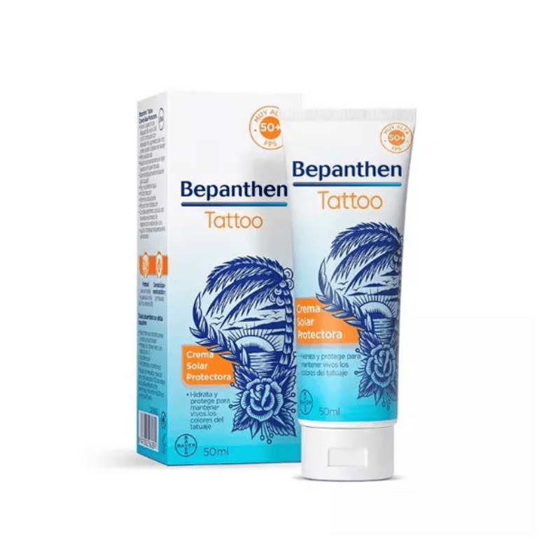 Bepanthen Tattoo
