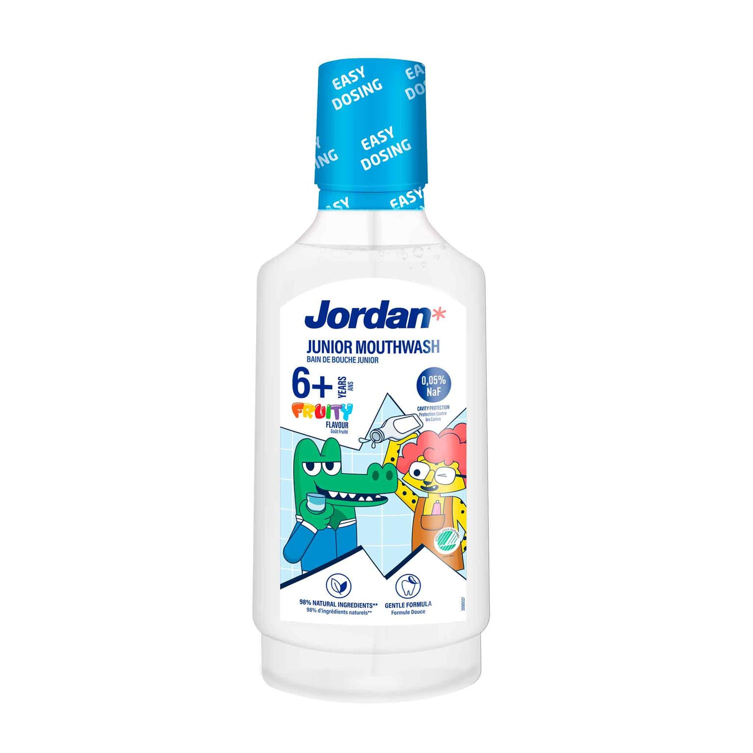 Jordan Junior Elixir Fruity 500Ml 6A+