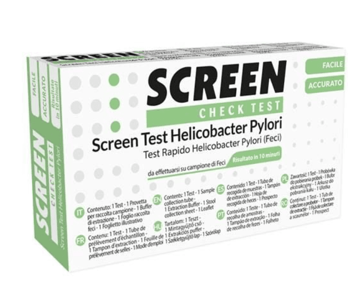 TESTE RAPIDO HELICOBACTER PYLORI