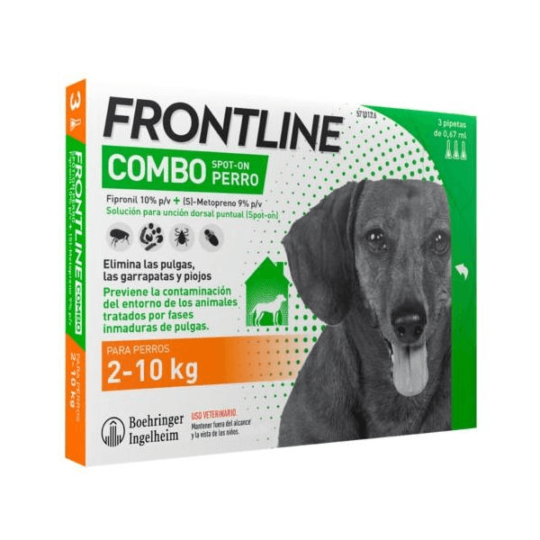 Frontline Combo