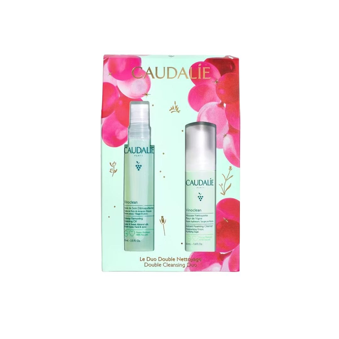 Caudalie Coffret Vinoclean Oleo Desmaquilhante 75ml+Espume 50ml