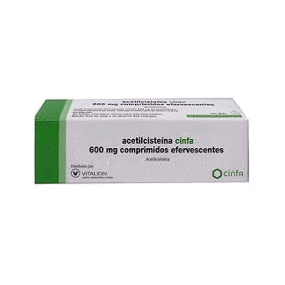 Acetilcisteína Cinfa