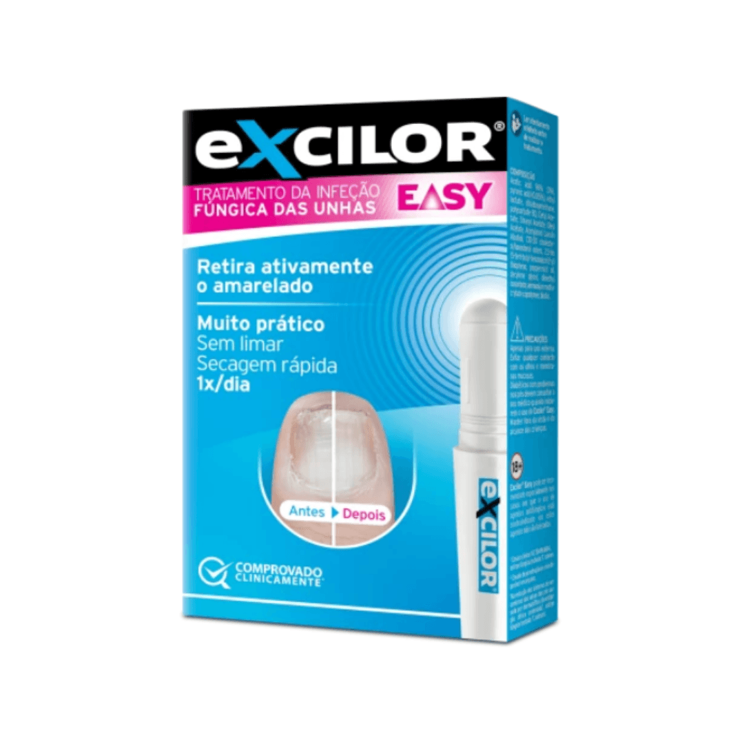 Excilor Easy Caneta Inf Fung Unhas 4Ml