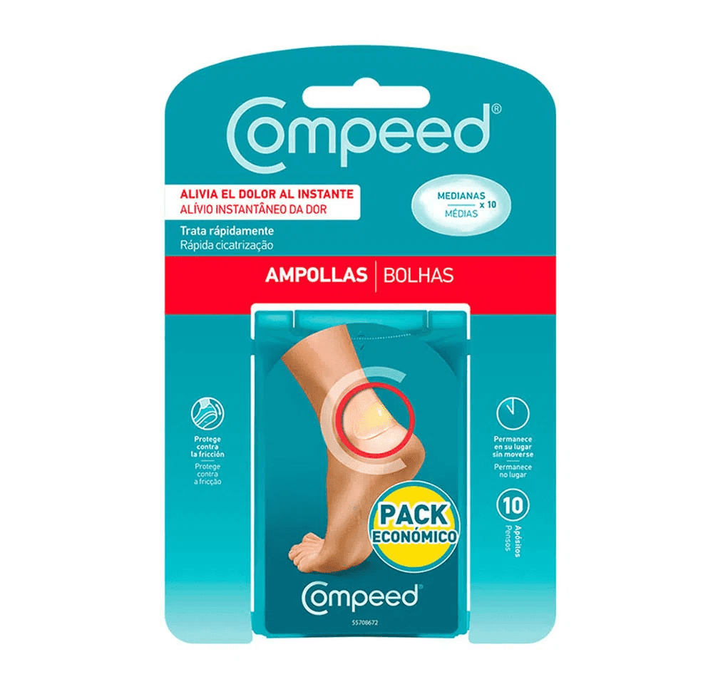 Compeed Bolhas