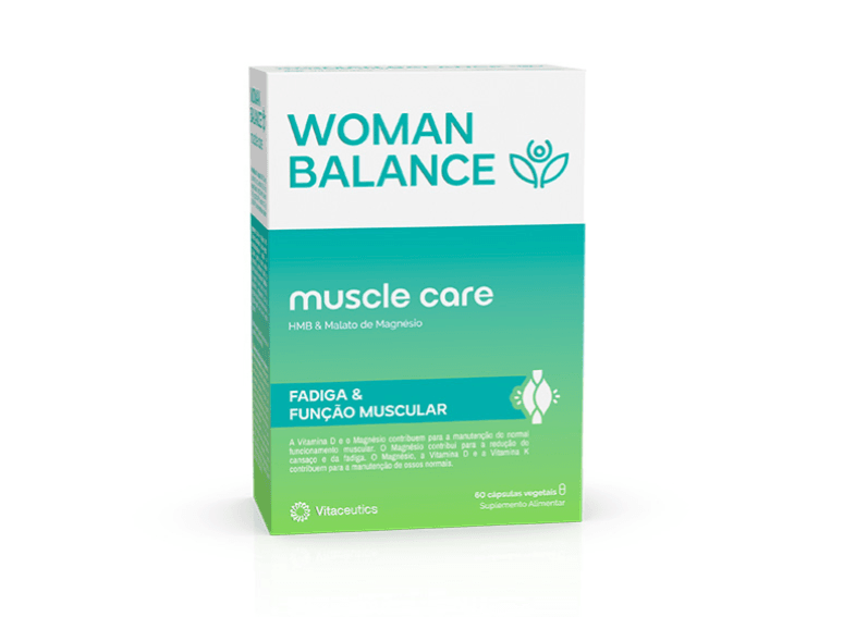 Woman Balance Muscle Care Caps X60