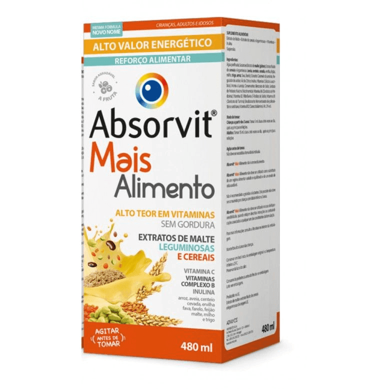 Absorvit Mais Alimento