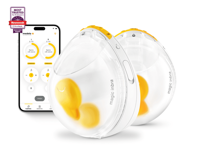 Medela Magic InBra Extrator Leite X2