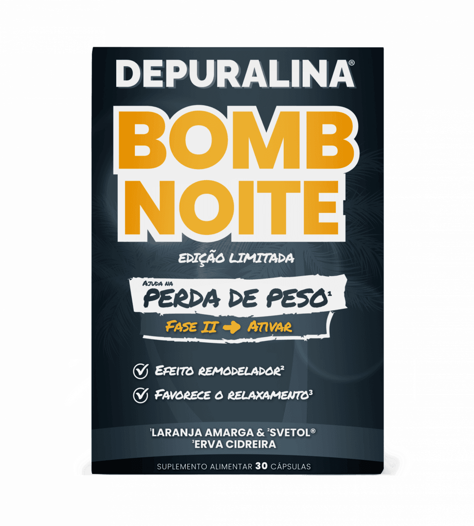 Depuralina Bomb Noite