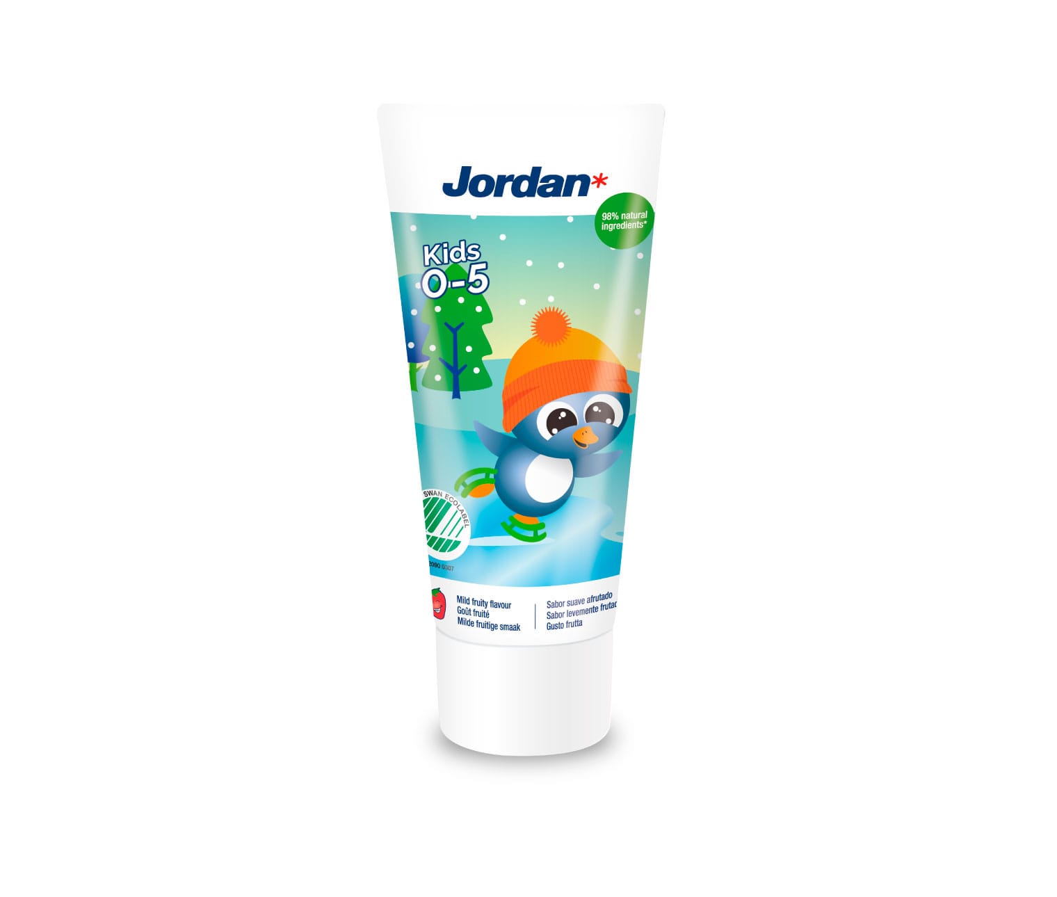 Jordan Kids Pasta Dent 50Ml 0-5A