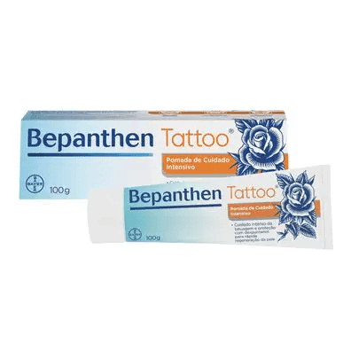 Bepanthen Tattoo