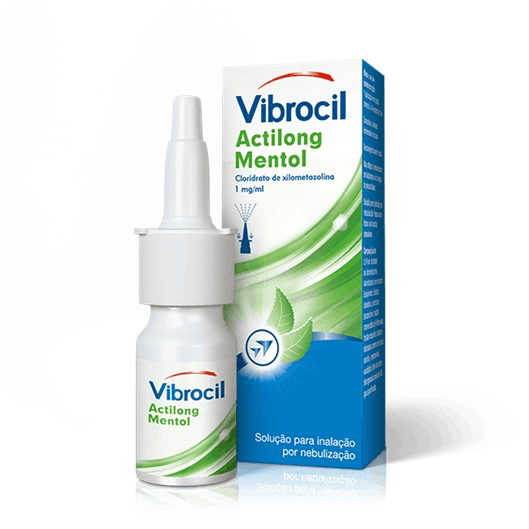 Vibrocil Actilong Mentol