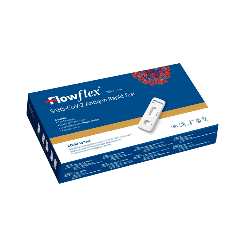 Flowflex - Teste Rápido de Deteção de Antigénio do SARS-CoV-2