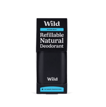 WILD DEO NATURAL CAIXA  C/ RECARGA OCEAN MIST