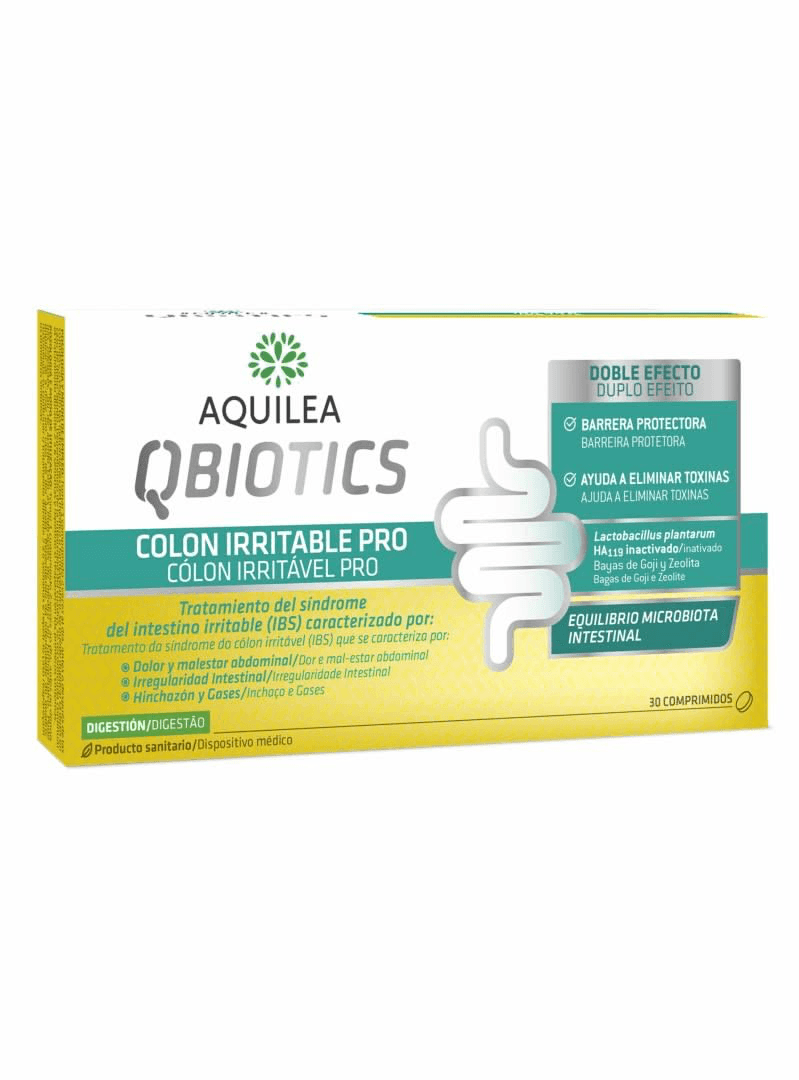 Aquilea Qbiotics Cólon Irritável Pro