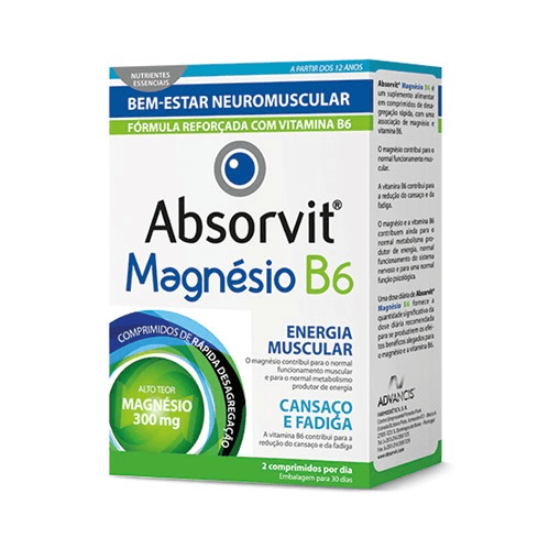 Absorvit Magnésio + B6