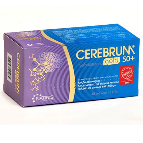 Cerebrum Gold 50+