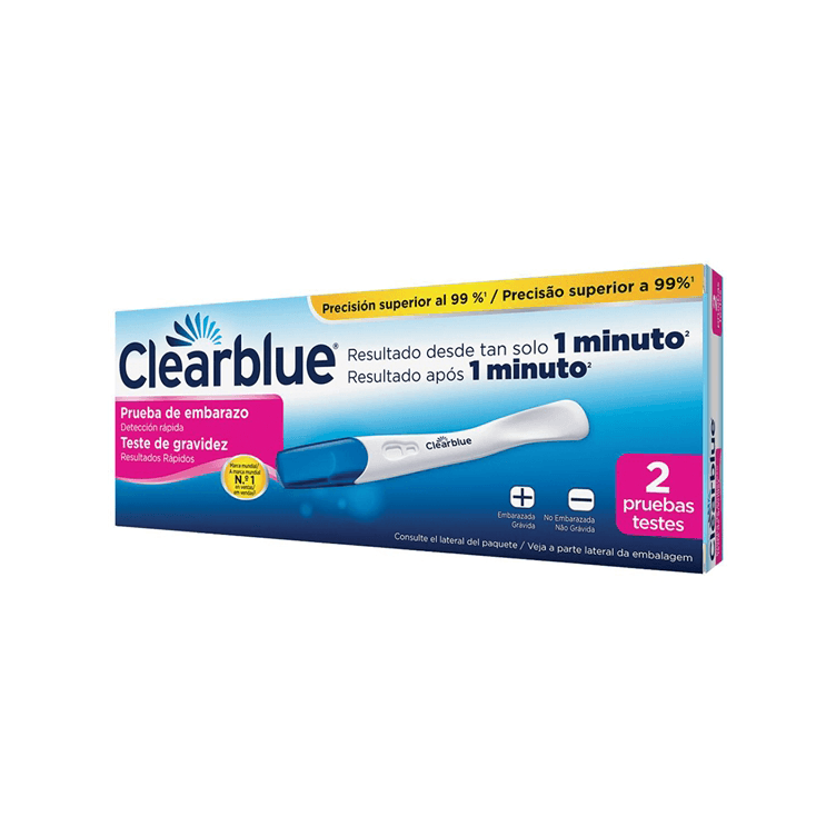 Clearblue Plus 1 Minuto