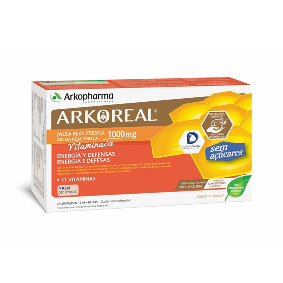 Arkoreal Geleia Real Vitaminada