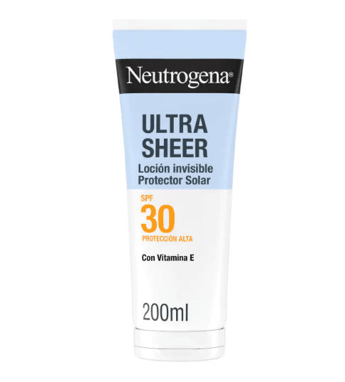 Neutrogena Ultra Sheer Loção Invisível SPF30 200ml