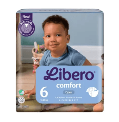 Libero Comfort 6 Fralda 13-20Kg X21