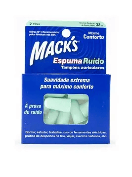 Mack's Espuma Ruído