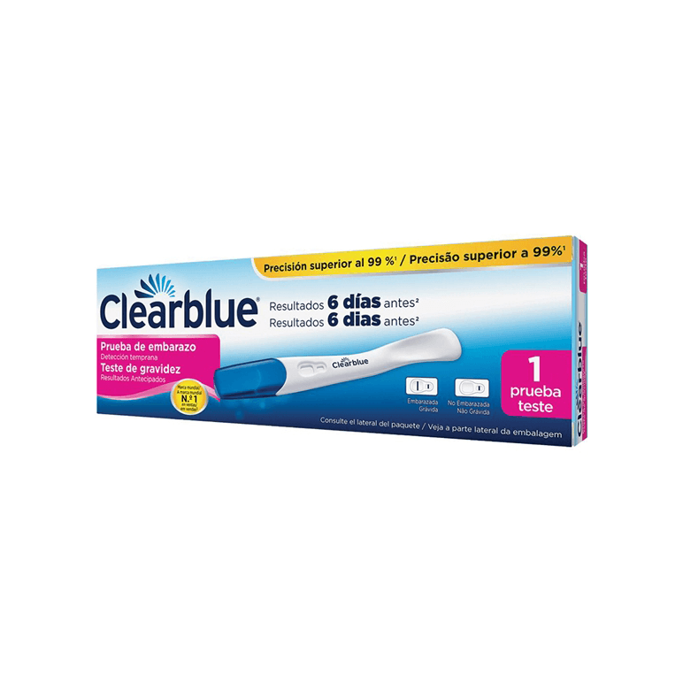 Clearblue Early 6 Dias