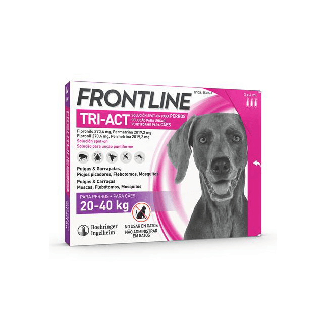 Frontline Tri-Act