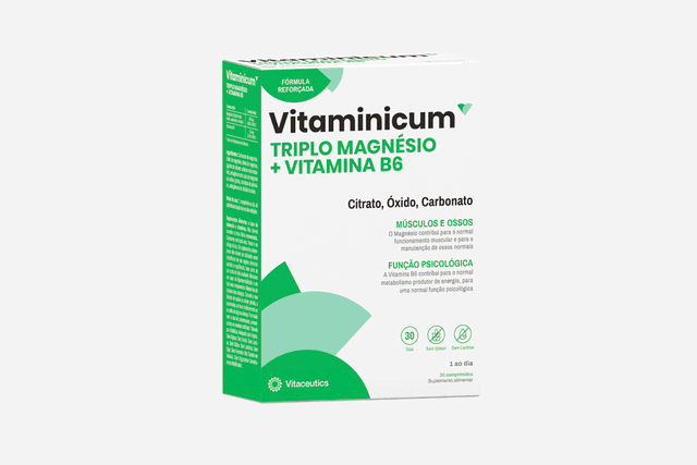 Vitaminicum Triplo Magnésio Vitaminicum Triplo Magnésio