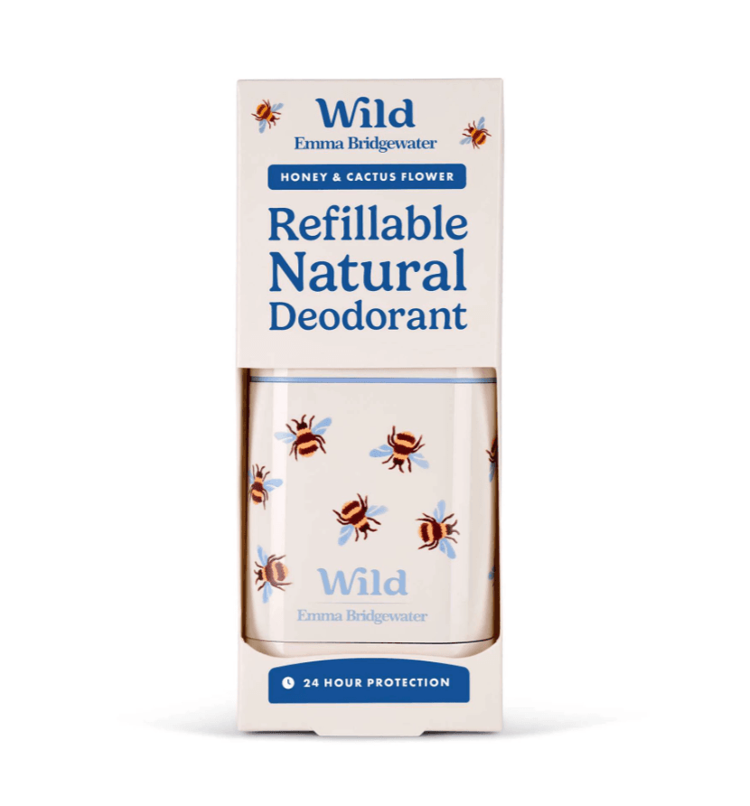 WILD DEO NATURAL CAIXA C/ RECARGA HONEY E CACTUS