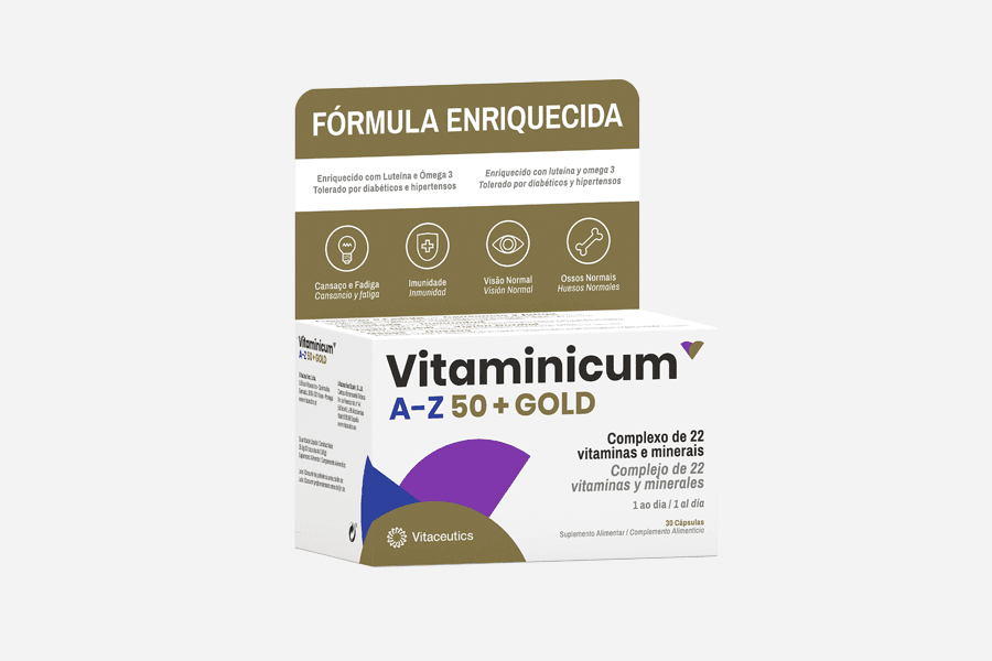 Vitaminicum A-Z 50+ Gold