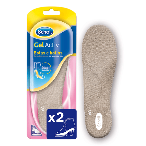 Dr. Scholl GelActiv Botas e Botins