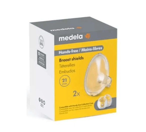 Medela Hands-Free Funil 21Mm X2