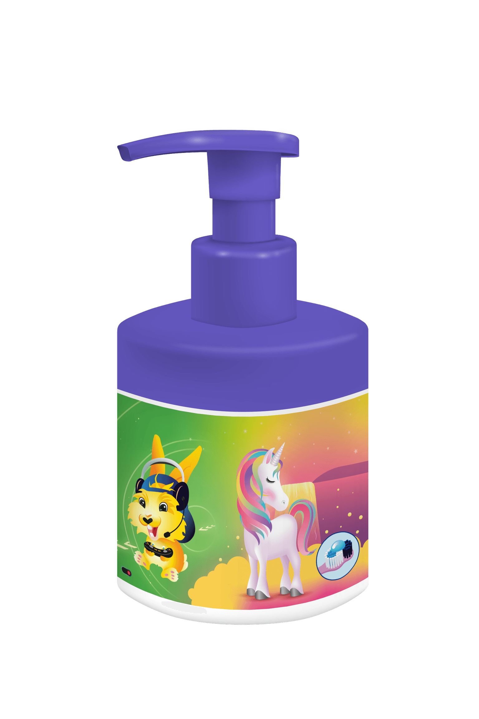 Jordan Junior Pasta Dent Pump 150Ml 6A+