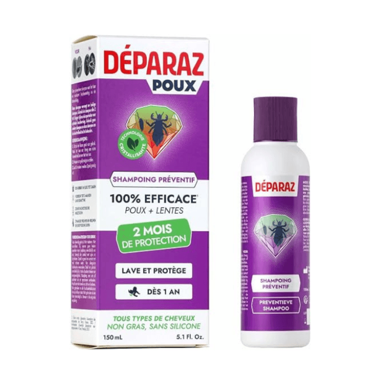 Déparaz Shampoo Preventivo AntiPiolhos 150Ml