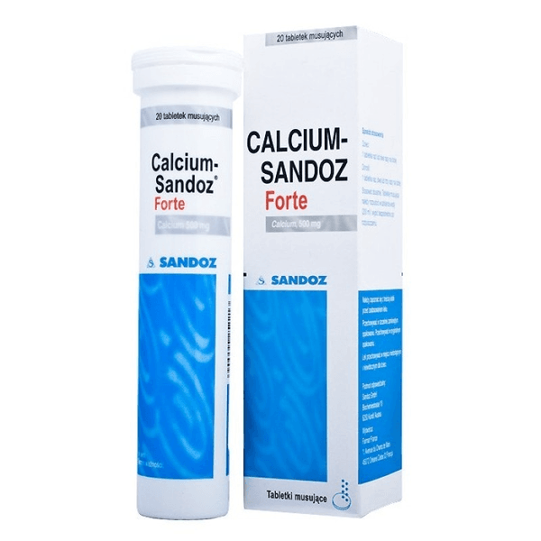 Calcium Sandoz Forte
