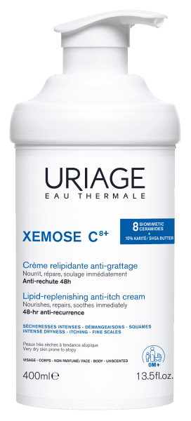 Uriage Xemose C8+ Creme 400ml