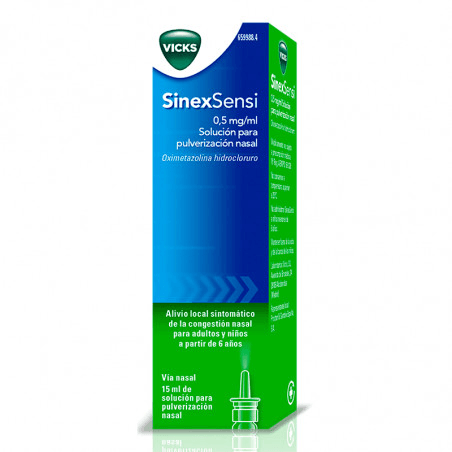 Vicks Sinex Aloé
