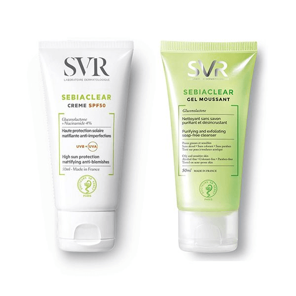 Sebiaclear SPF50