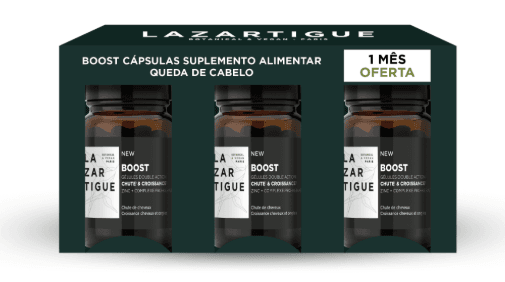 J.F. Lazartigue Boost Pack Triplo x30 cáps
