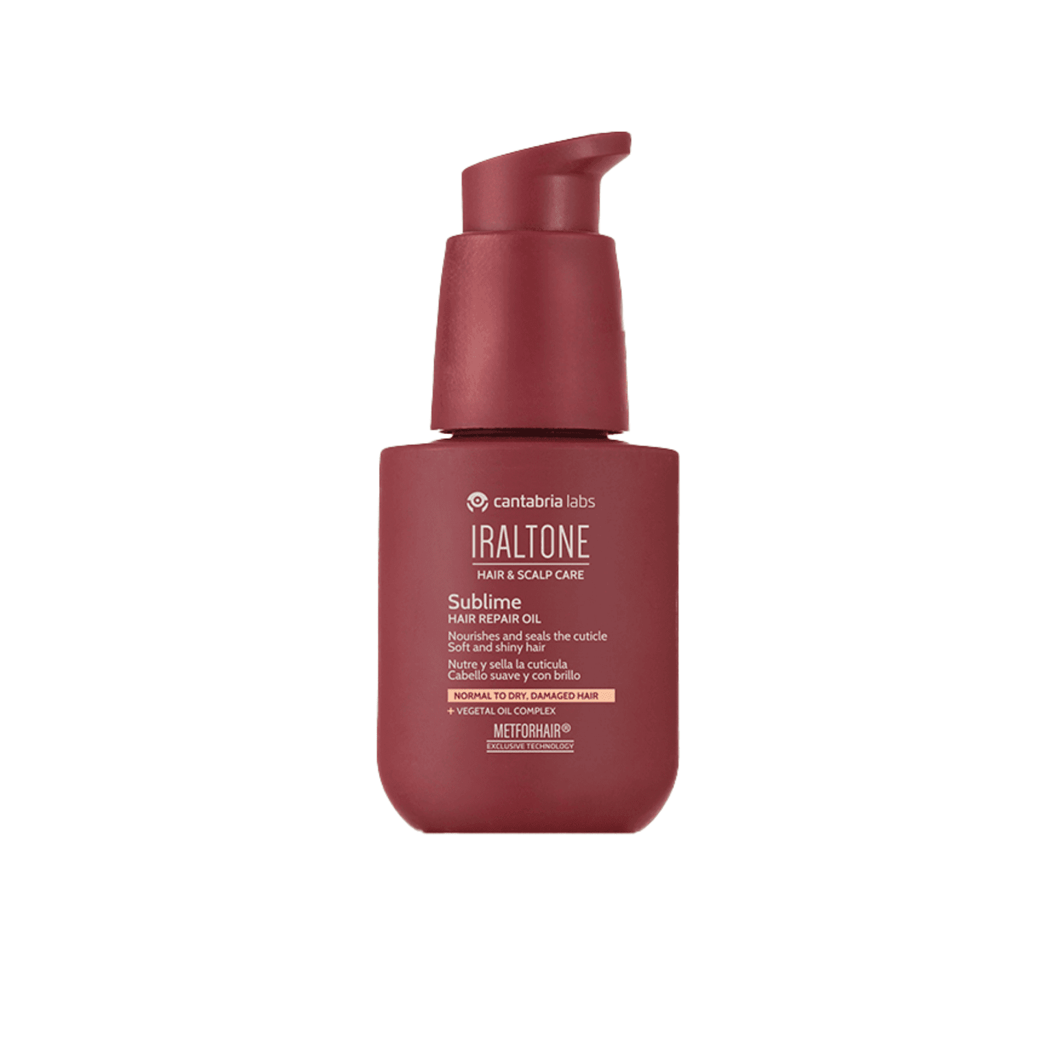 Iraltone Sublime Hair Repair Óleo 50Ml
