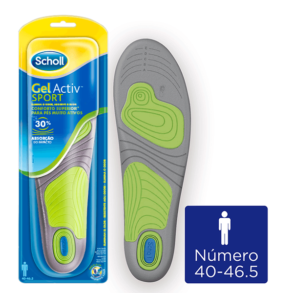 Dr. Scholl GelActiv Diário/Sport/Prof