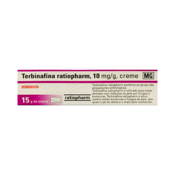 Terbinafina Ratiopharm (MG)