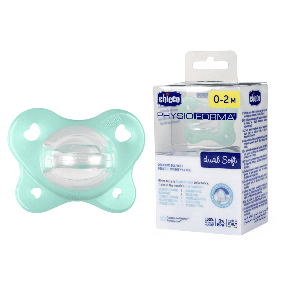 Chicco Chupeta Physio Dual Soft