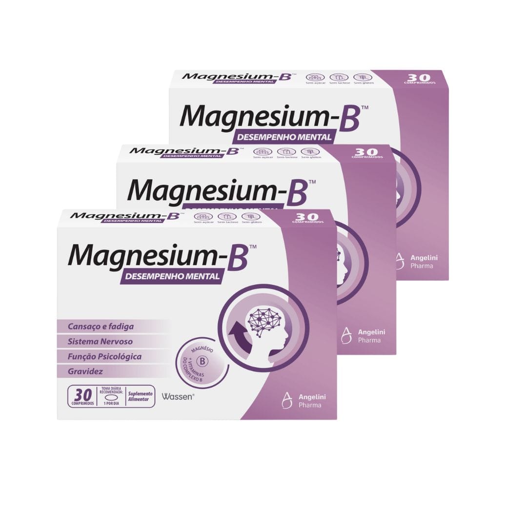 Magnesium B Comp 30X3 Pack Económico