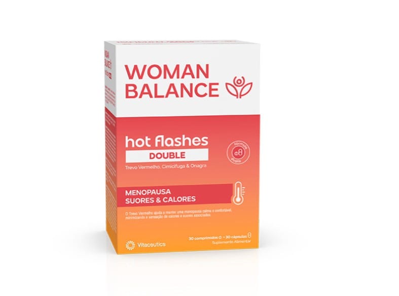 Woman Balance HotFlashes IsoFreeCapsX60