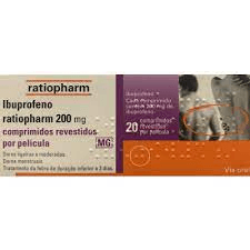 Ibuprofeno Ratiopharm (MG)