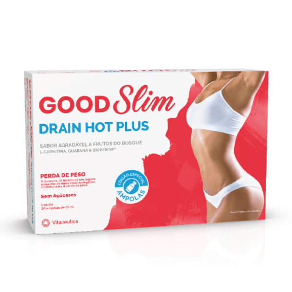 GOOD Slim Drain Hot Plus