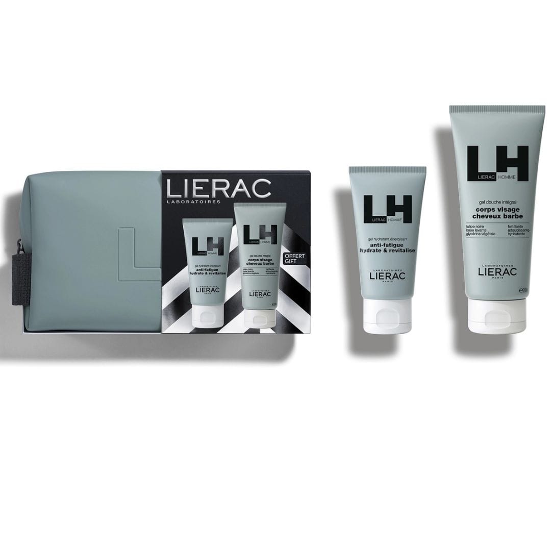 Lierac Homme Coffret Hidratação Energizante Natal25