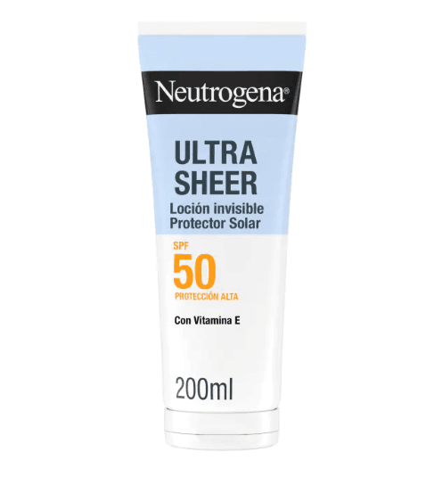 Neutrogena Ultra Sheer Loção Invisível SPF50 200ml