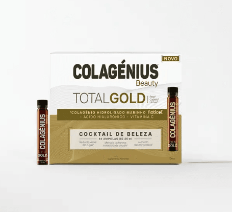 Colagenius Beauty Total Gold Amp25MlX14